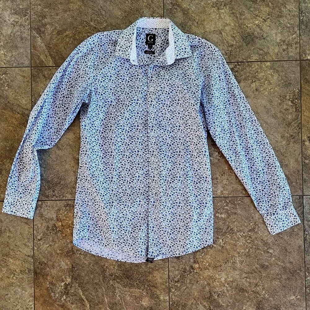 Grafton Mens Dress Shirt. Size  Medium